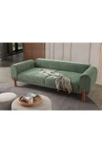 EDSY HOME Armoni 3+1 Koltuk Takımı Yeşil - 4