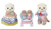 Adore Oyuncak Sylvanian Families Samur Ailesi 5803 - 2