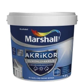 Marshall Akrikor Silikonlu + Akrilik Boya M2 7,5 Lt (10 Kg) - 1