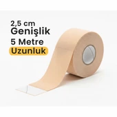 Kinezyo Ağrı Bandı 2.5 cm X 5 m Ten Rengi thumbnail 4