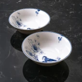 Güral Porselen 1891 2'li Salata Kase Seti 19 Cm - 4