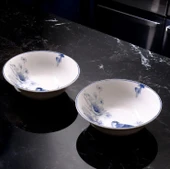 Güral Porselen 1891 2'li Salata Kase Seti 19 Cm - 2