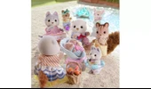Adore Oyuncak Sylvanian Families Samur Ailesi 5803 - 6