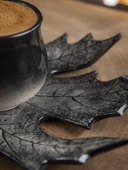 Çınar Handmade Kahve Fincanı Siyah -150 ml. - 4