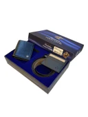 Polo Club 3'lü Erkek Cüzdan Kemer Kartvizitlik Çeyizlik Set - 2