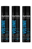 Syoss Volume Lift Saç Spreyi 400 ml x 3 Adet - 1