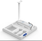 PS5 SLIM / FAT SOĞUTUCU ÖZELLİKLİ VR STANDLI ŞARJ  DİKEY STANDI PG-P5S028 - 5