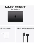 Apple MacBook Pro M4 Max 36GB 1TB SSD macOS 14" Taşınabilir Bilgisayar Uzay Siyahı MX2K3TU/A - 4
