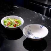 Güral Porselen 1891 2'li Salata Kase Seti 19 Cm - 1