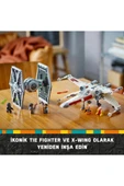 LEGO ® Star Wars™ TIE Fighter ve X-Wing Birleşimi 75393 - 9 Yaş ve Üzeri Yapım Seti (1063 Parça) - 2