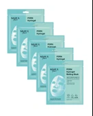 Dermal Seoul Face PDRN Hydrojel Eriyen Maske Nemlendirici Cilt Onarıcı Şeffaf Jel Maske 34 Gr 5 Adet thumbnail 1