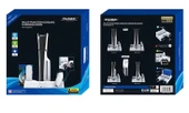 PS5 FAT SLİM UYUMLU MULTİ ÖZELLİKLİ SOĞUTUCU DİKEY FAN DOBE TP5-3532B - 5