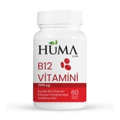 Huma B12 Vitamini 60 Tablet - 1