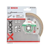 Bosch PRO Ceramic X-LOCK Elmas Kesme 115mm - 2