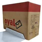 Oyal Beyaz Torba Zarf 26x35 110 Gr Silikonlu 250'Li Paket - 1