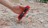 Unı-t UT 320T 2 si  1 Arada Dijital Termometre -40 / +300 Derece - 7
