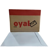 Oyal Beyaz Torba Zarf 24x32 110 Gr Silikonlu 250'Li Paket - 1