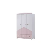 FETHİYE BEBEK ODASI TAKIMI - BEYAZ PEMBE - 2