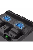 Xboxone/x/s Süper Soğutma Fanı Denetleyici Şarj Cihazı Dock Şarj Istasyonu Standı thumbnail 8
