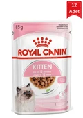 Royal Canin Kitten Gravy Yavru Kedi Yaş Maması 12x85 Gr - 1
