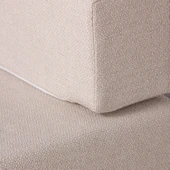 Homedius Melisa Tek Kişilik Katlanır Yatak Katlanır Koltuk Bej Tek - 3