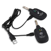 Magicvoice MV-19583 Uhf Gitar Tip Kablosuz Amfi Ve Enstrüman Kablosuz Mikrofonu thumbnail 2