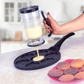 TİMEX TM 305 PANCAKE HAMUR PORSİYONLAYICI SİYAH - 1