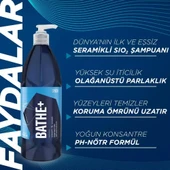 GYEON Q²M Bathe+ Plus Seramik Bazlı PH Nötr Cilalı Oto Şampuanı 500 ml -Su İtici Araç Yıkama Köpüğü - 7