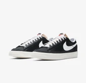 Nike Blazer Mid 77 Vintage Siyah Spor Ayakkabı - 5