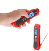 Unı-t UT 320T 2 si  1 Arada Dijital Termometre -40 / +300 Derece - 1