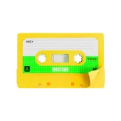 Mustard Kaset Sticky Not Kağıdı thumbnail 2