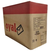 Oyal Beyaz Torba Zarf 26x35 110 Gr Silikonlu 250'Li Paket - 4