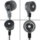 Baleno SF 8 BAAC 8'' 3D Salınım Uzaktan Kumandalı Ayaklı Vantilatör - 3