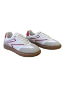 Kadın Kırmızı Beyaz Sor Ayakkabı thumbnail 3