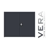 Çelik Dosya Dolabı Metal Dolap Ofis Dolapları 92x38x75 - 1