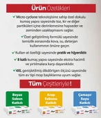 Sleepy Mopa Uyumlu Beyaz Sabunlu Islak Mendil 50'li x 3 ve ROSIE thumbnail 5