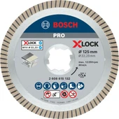 Bosch PRO Ceramic X-LOCK Elmas Kesme 125mm - 1