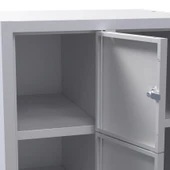 Soyunma Dolabı 12 Kişilik Metal Dolap - 7