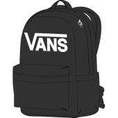 Vans Old Skool Drop V Backpack Unisex Sırt Çantası VN000H4ZBLK1 thumbnail 11