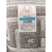 Pamuklu Bukle Lüks Kilim (80x150)-Luma Kreme Kahve - 3