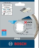 Bosch PRO Ceramic X-LOCK Elmas Kesme 125mm - 2
