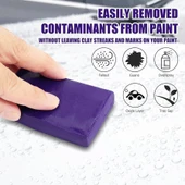 IRONCHEM Kil Cleaning Clay Agresif Heavy 100 gr – Zift, Reçine ve Boya Kalıntısı Temizleme Kili - 6