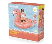 Bestway Flamingo Binici Tutunmalı 168x120cm - 41526 - 2