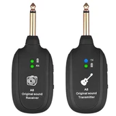 Magicvoice MV-19583 Uhf Gitar Tip Kablosuz Amfi Ve Enstrüman Kablosuz Mikrofonu thumbnail 1