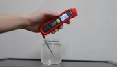 Unı-t UT 320T 2 si  1 Arada Dijital Termometre -40 / +300 Derece - 8