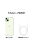 Apple iPhone 15 Plus 512GB Yeşil - 4