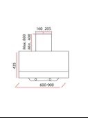 EXEP ED-401 BEYAZ CAM DAVLUMBAZ - 3