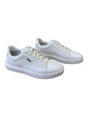 Erkek Beyaz Deri Spor Ayakkabı thumbnail 4