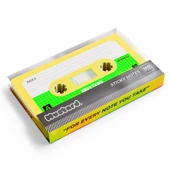 Mustard Kaset Sticky Not Kağıdı thumbnail 1