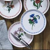 Fecra Beyda 6 Parça Pasta Tabağı Seti - 3